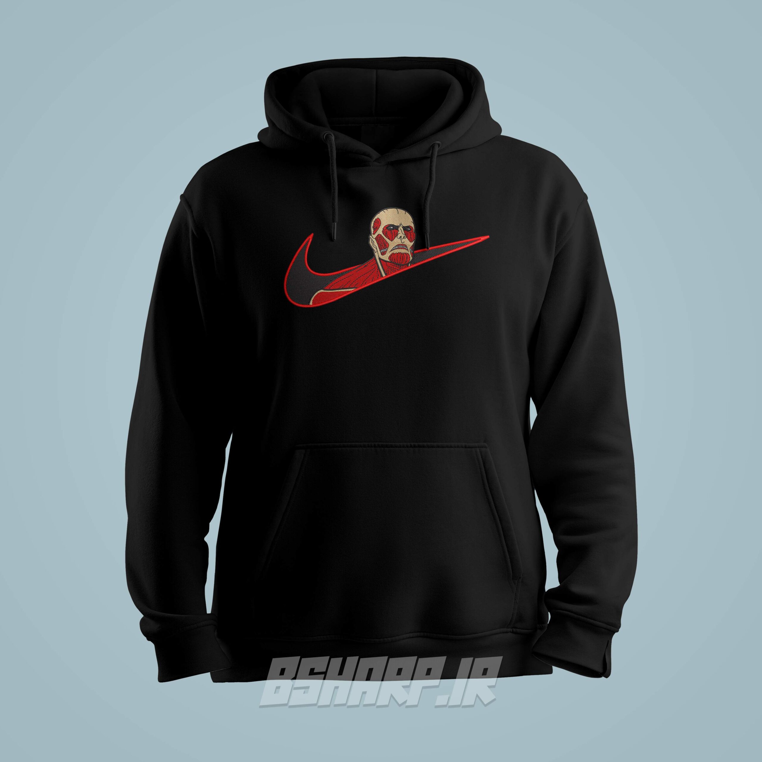 هودی Attack on Titan طرح Nike Colossal