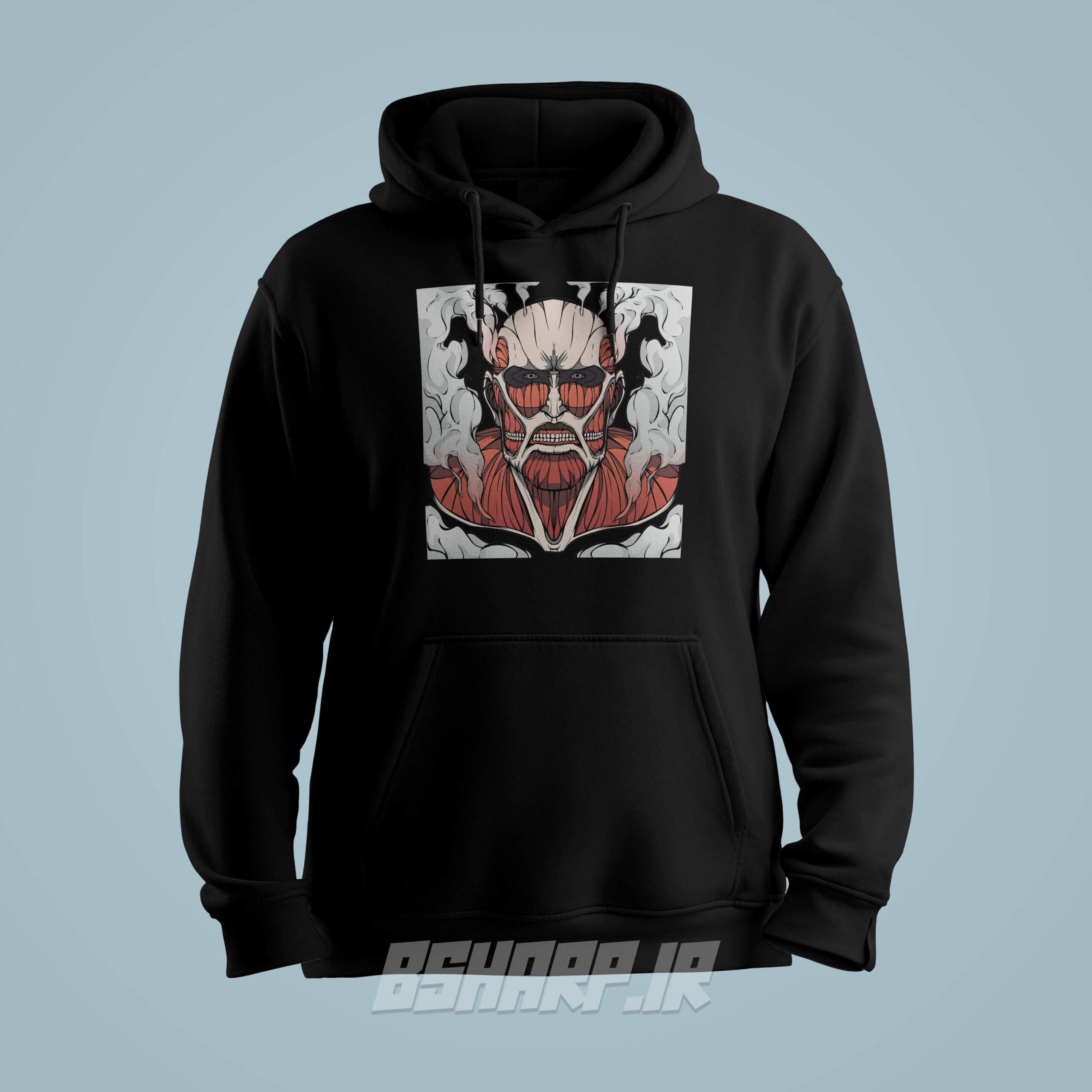 هودی Attack on Titan طرح نابودی