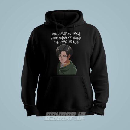 هودی Attack on Titan طرح You Have No Idea