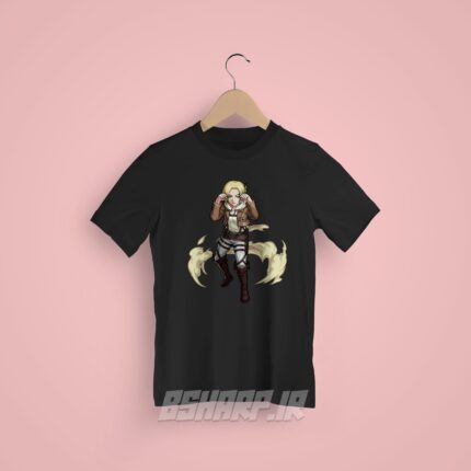 تیشرت Attack on Titan طرح گارد - تصویر 6