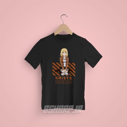 تیشرت Attack on Titan طرح Krista - Image 6