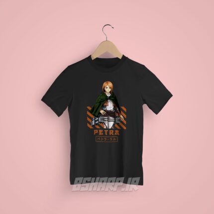 تیشرت Attack on Titan طرح پترا رال - Image 6