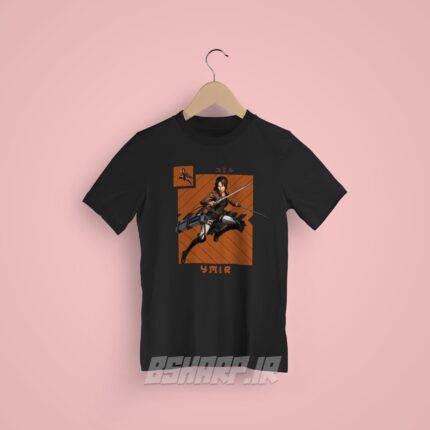 تیشرت Attack on Titan طرح Ymir - Image 6
