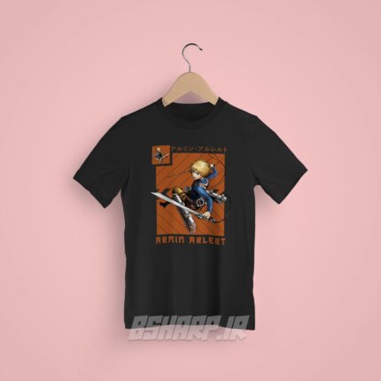 تیشرت Attack on Titan طرح Armin Arlert - Image 6
