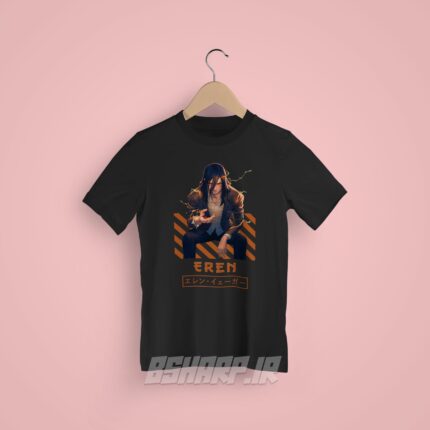 تیشرت Attack on Titan طرح Young Eren - Image 6