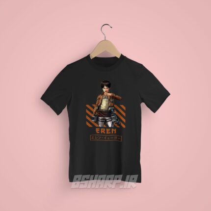 تیشرت Attack on Titan طرح گاز - Image 6