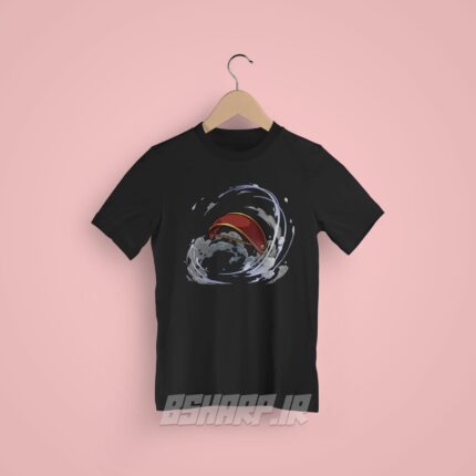 تیشرت Attack on Titan طرح Cloak Clasp - Image 6
