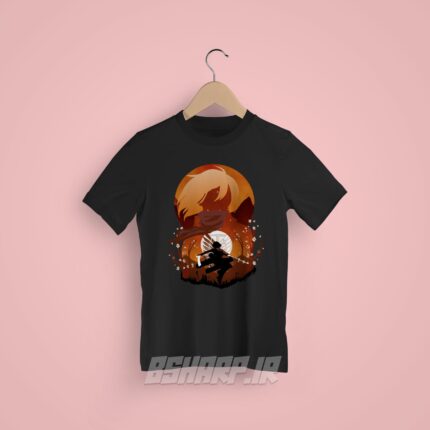 تیشرت Attack on Titan طرح بهار - Image 6