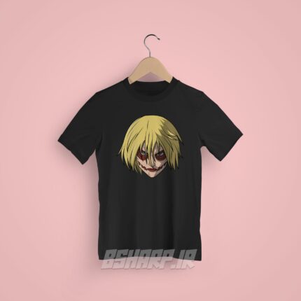 تیشرت Attack on Titan طرح تایتان انی - Image 6