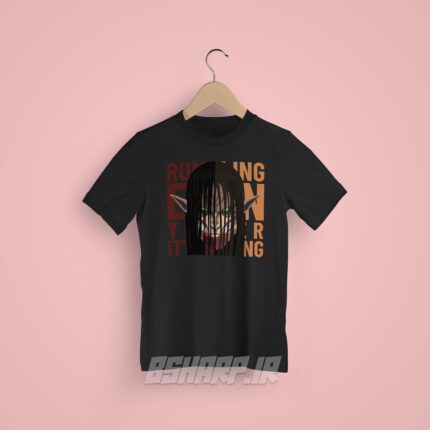 تیشرت Attack on Titan طرح Rumbling - Image 6