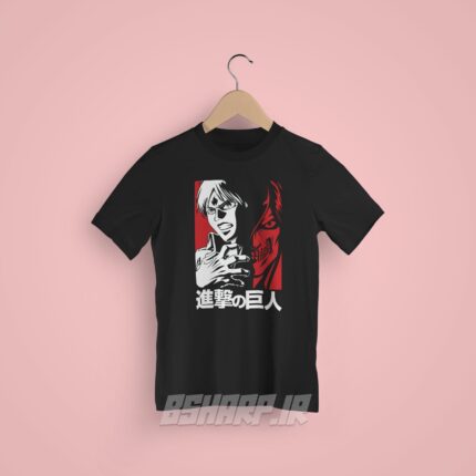 تیشرت Attack on Titan طرح خشم - Image 6