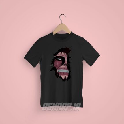 تیشرت Attack on Titan طرح The Look - Image 6