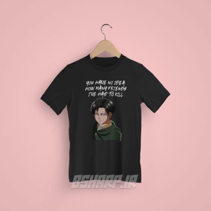 تیشرت Attack on Titan طرح You Have No Idea - Image 6