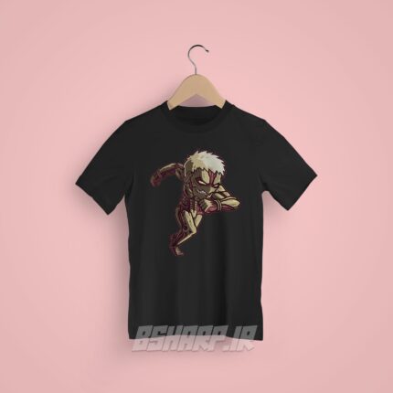تیشرت Attack on Titan طرح Mini Armored Titan - Image 6