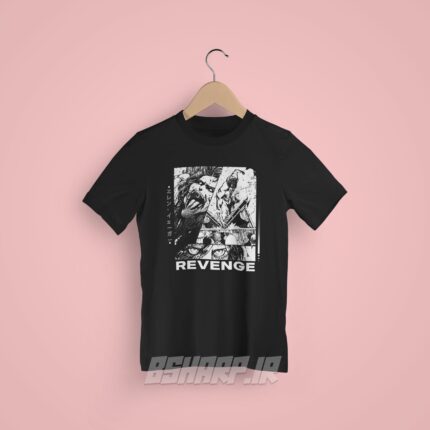 تیشرت Attack on Titan طرح Revenge - Image 6