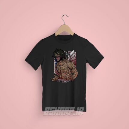 تیشرت Attack on Titan طرح Blood - Image 6