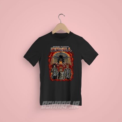 تیشرت Attack on Titan طرح In Control - Image 6