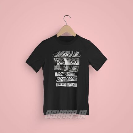 تیشرت Attack on Titan طرح Feelings - Image 6