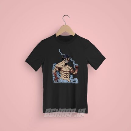 تیشرت Attack on Titan طرح Healing - Image 6