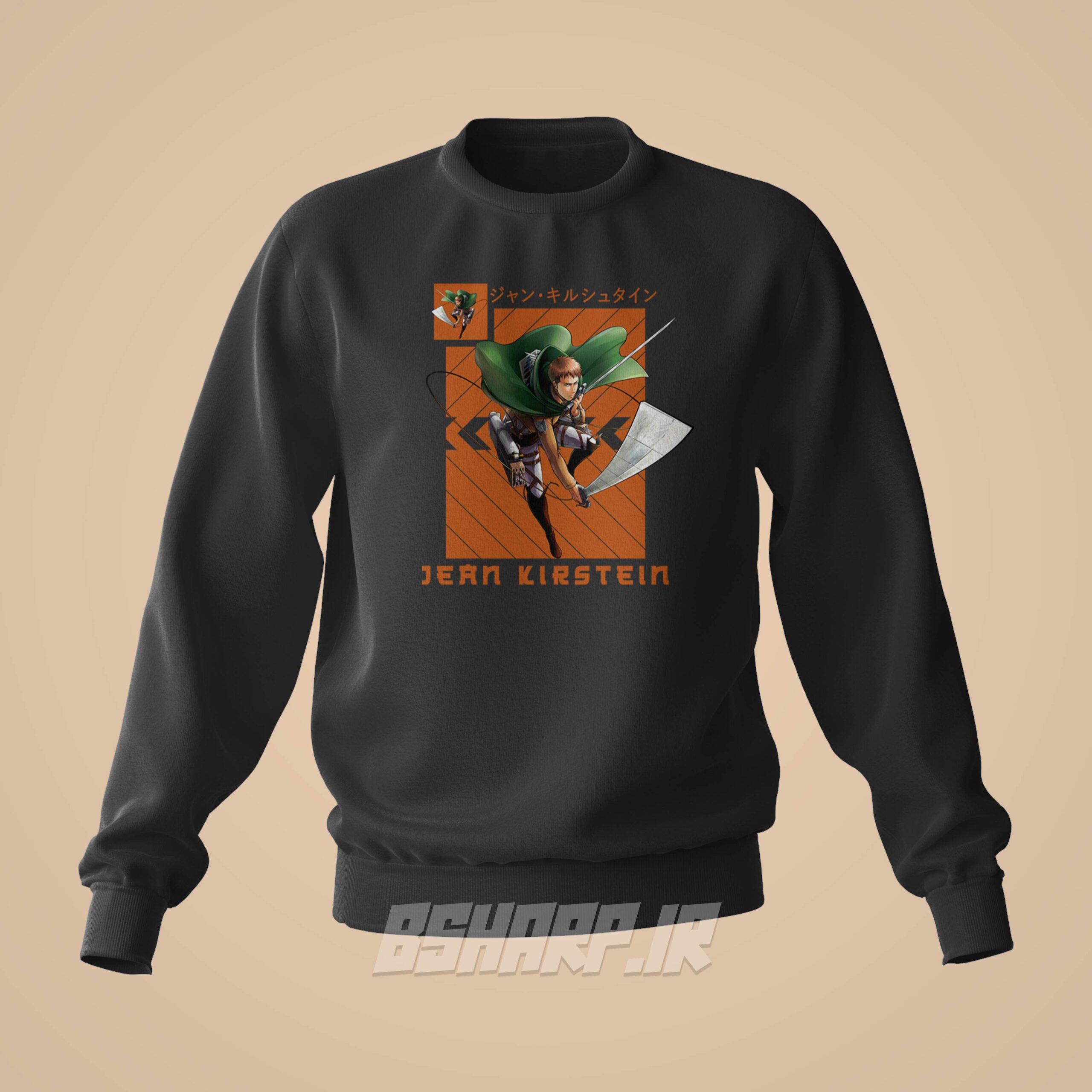 دورس Attack on Titan طرح Jean Attacks