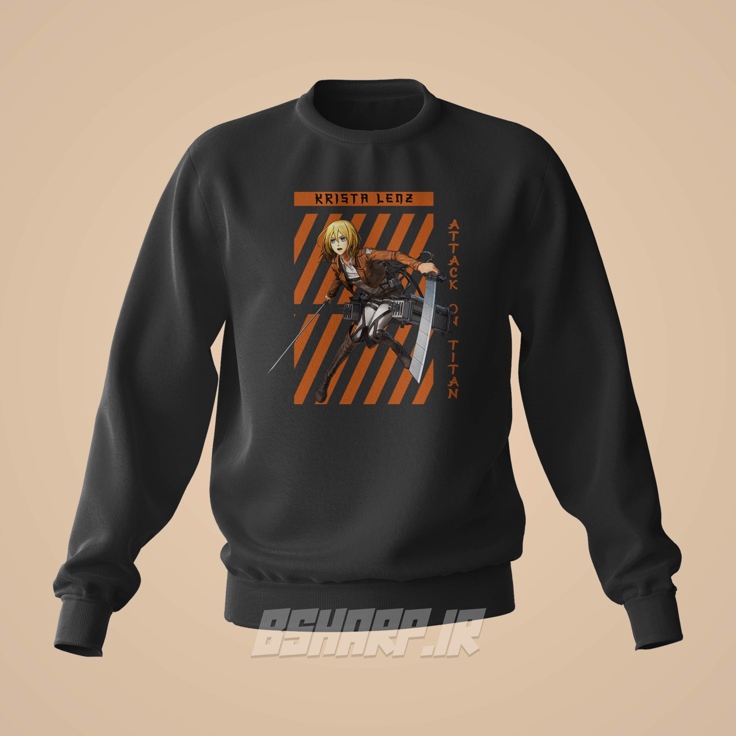 دورس Attack on Titan طرح Lenz Attacks