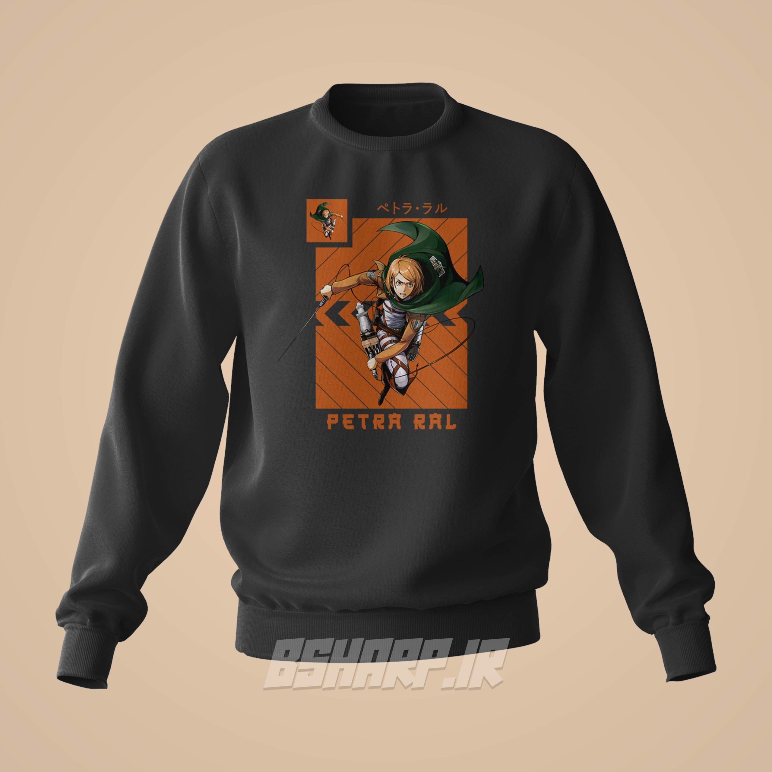 دورس Attack on Titan طرح Petra Ral