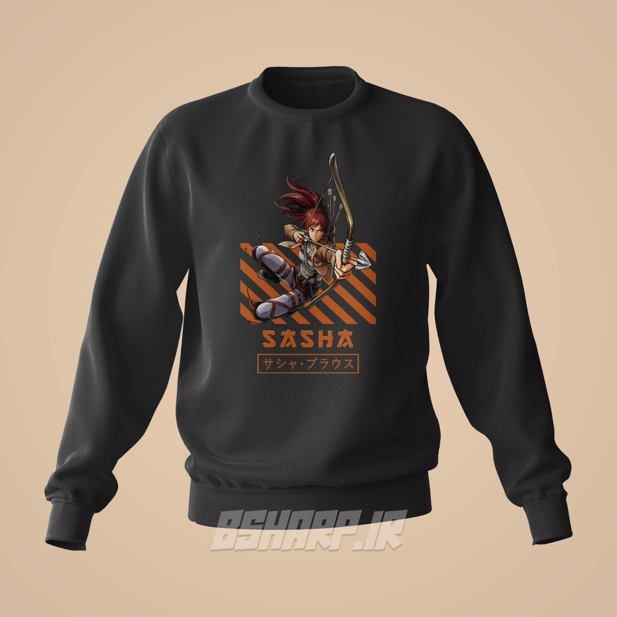 دورس Attack on Titan طرح کمان ساشا