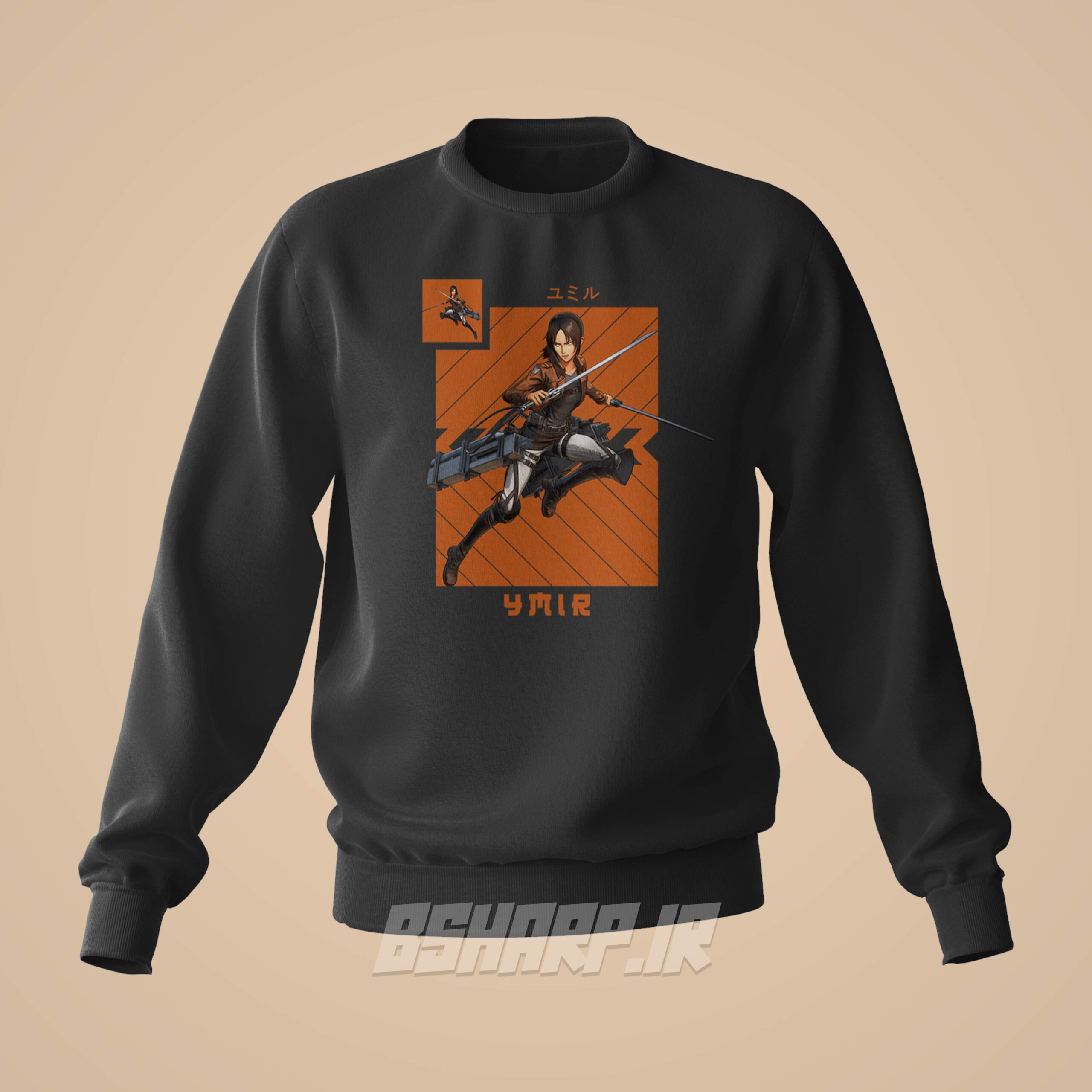 دورس Attack on Titan طرح Ymir