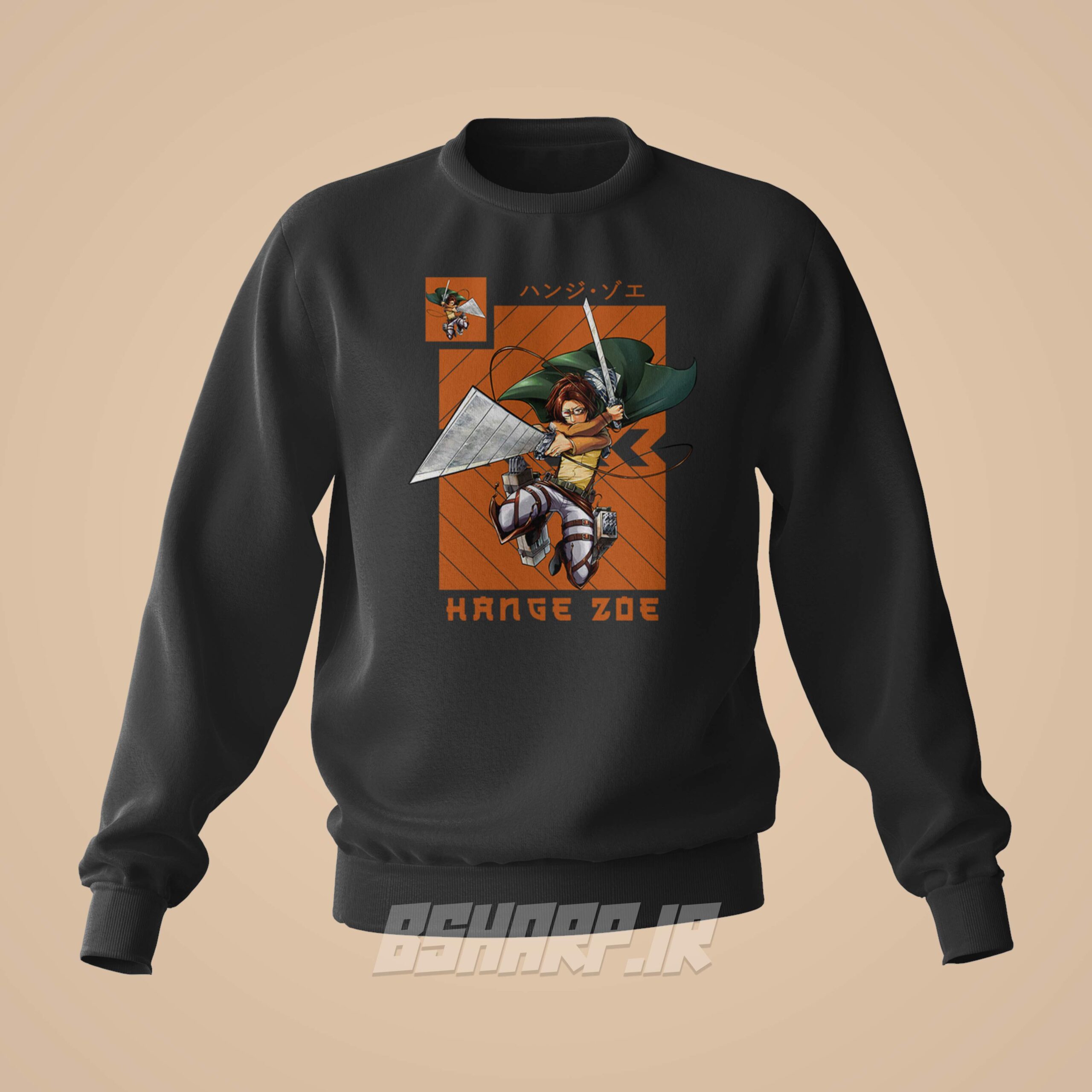 دورس Attack on Titan طرح Hange Zoe