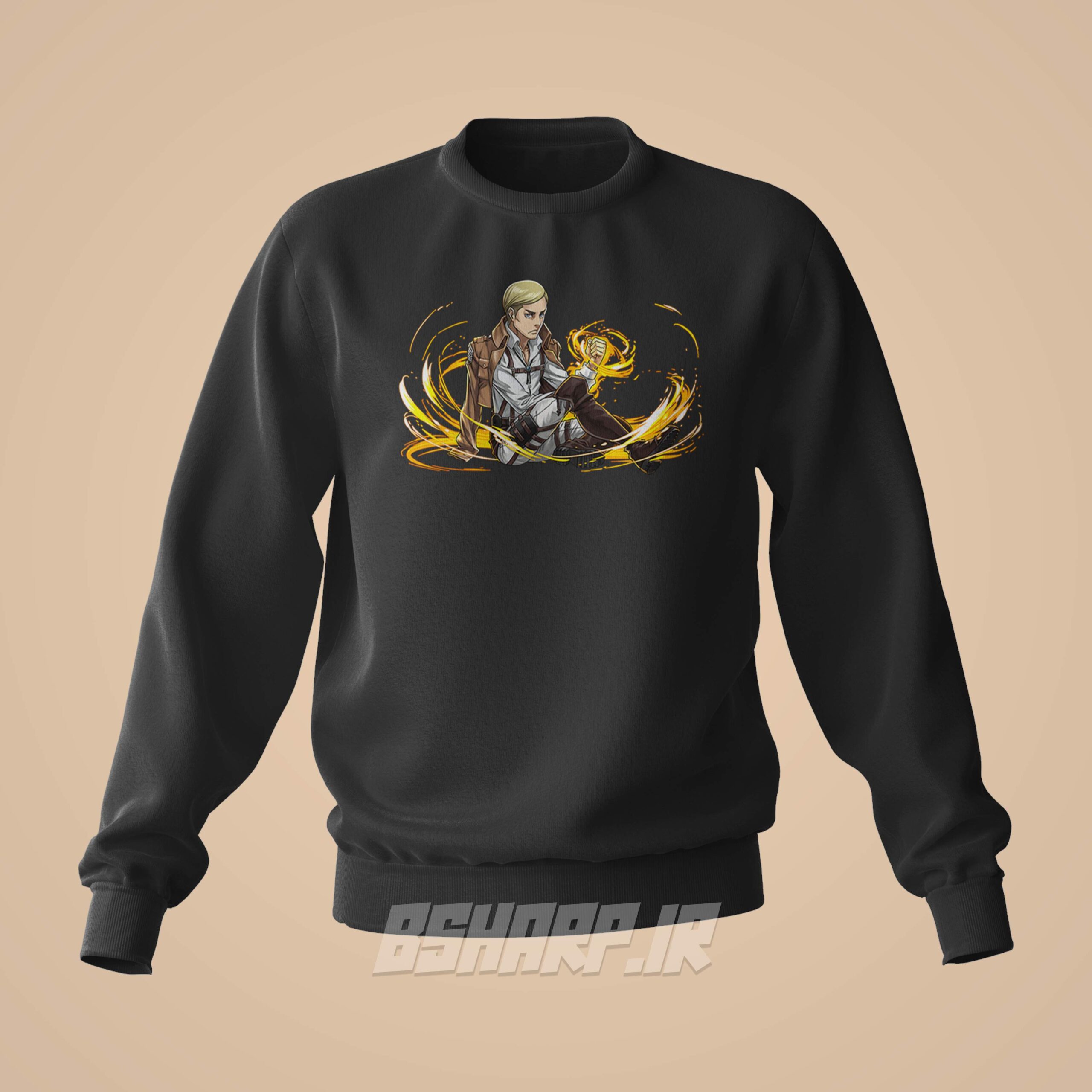 دورس Attack on Titan طرح اروین اسمیت