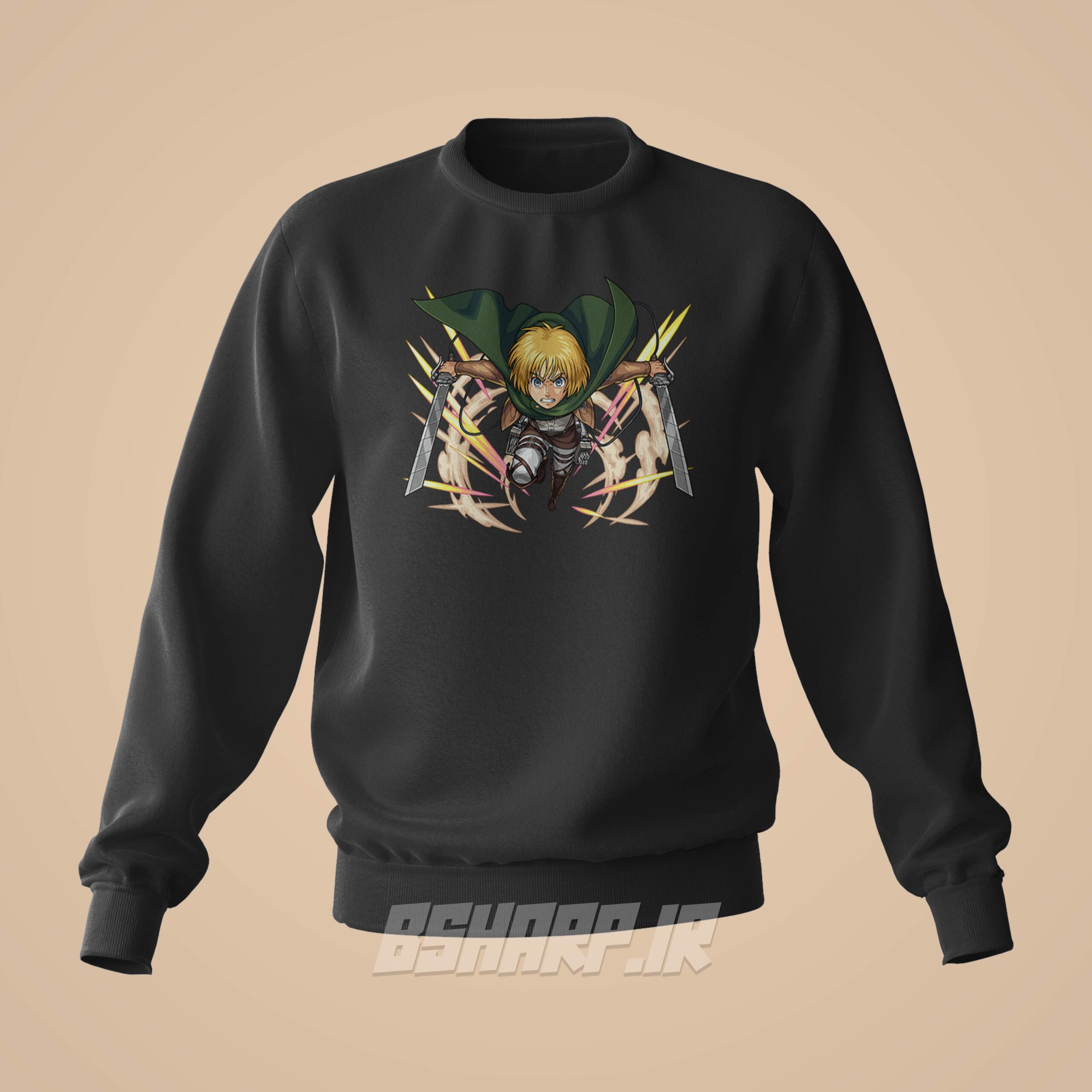 دورس Attack on Titan طرح آرمین