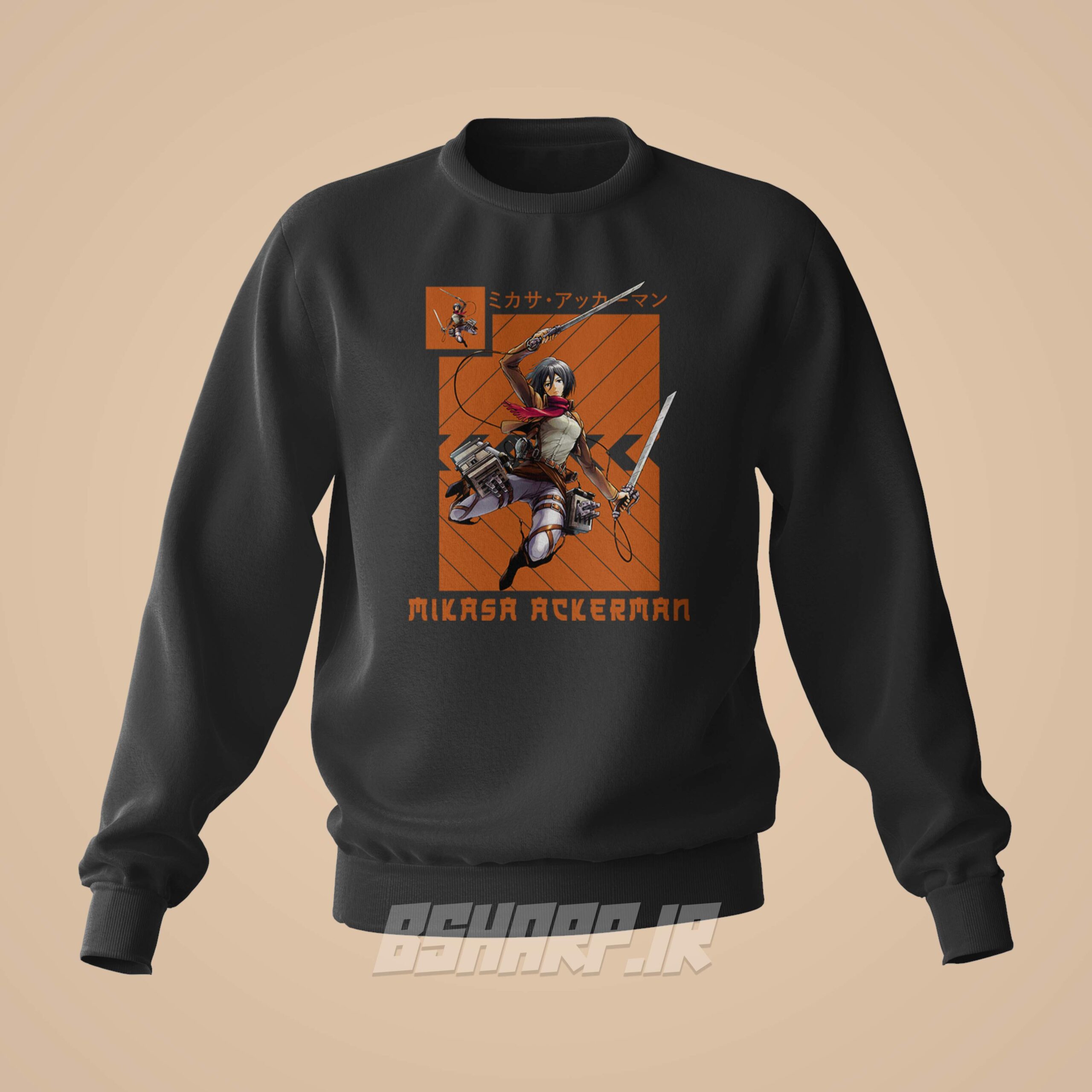 دورس Attack on Titan طرح Slay