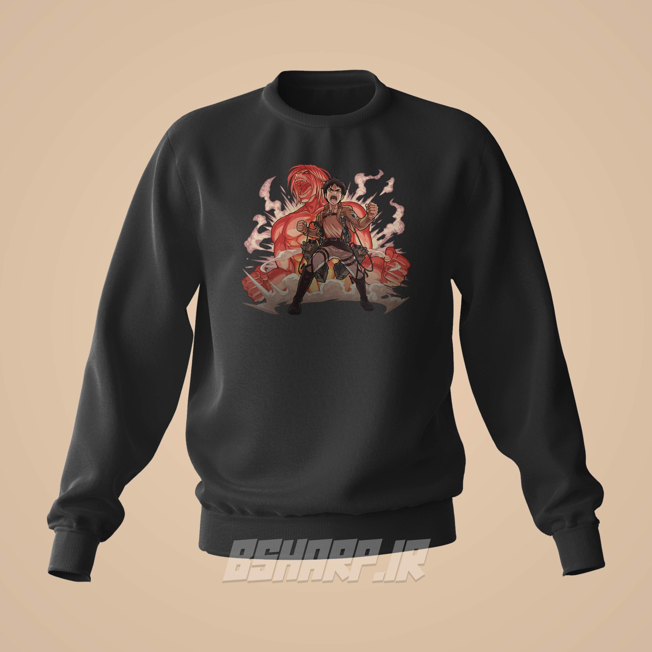 دورس Attack on Titan طرح Tatakae
