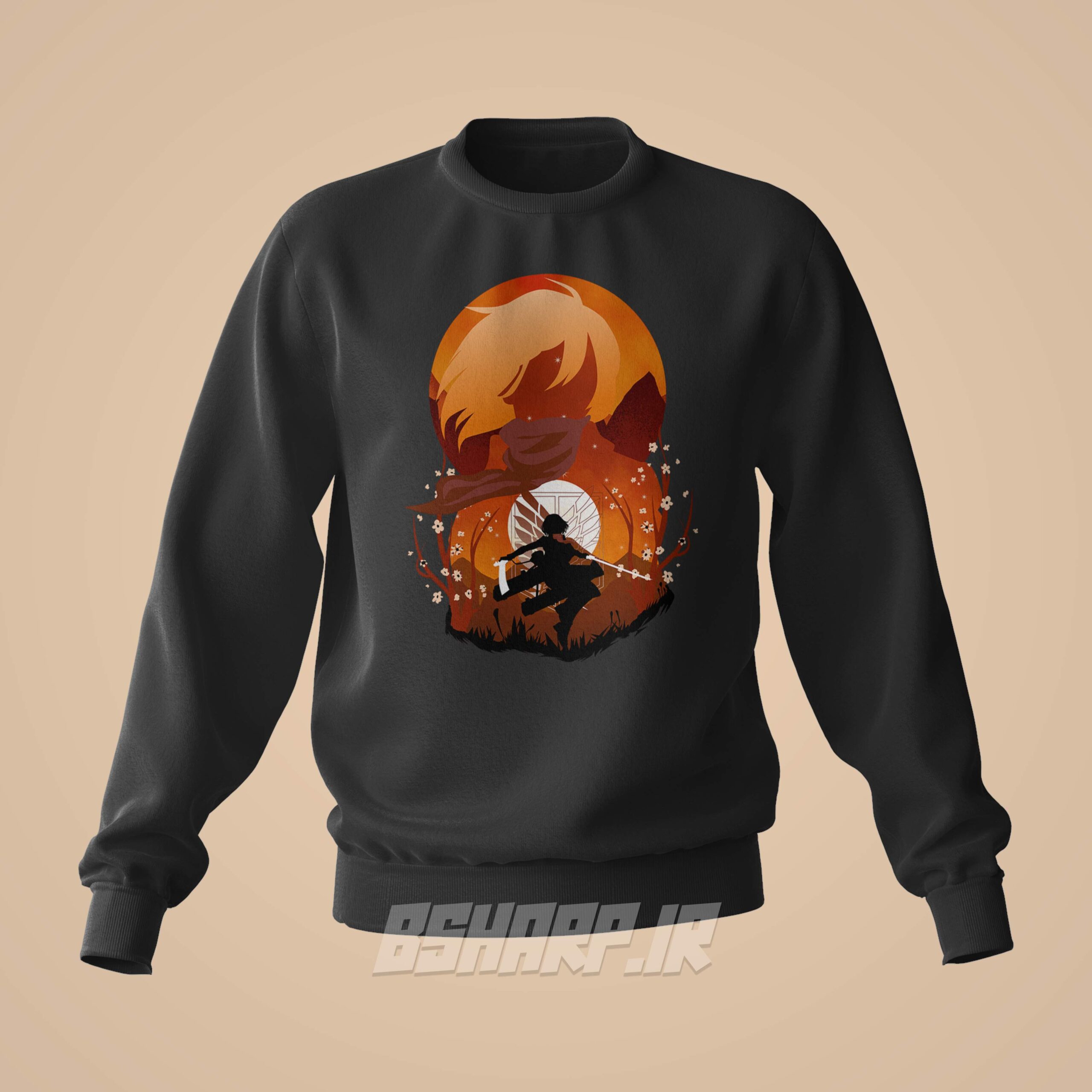 دورس Attack on Titan طرح بهار