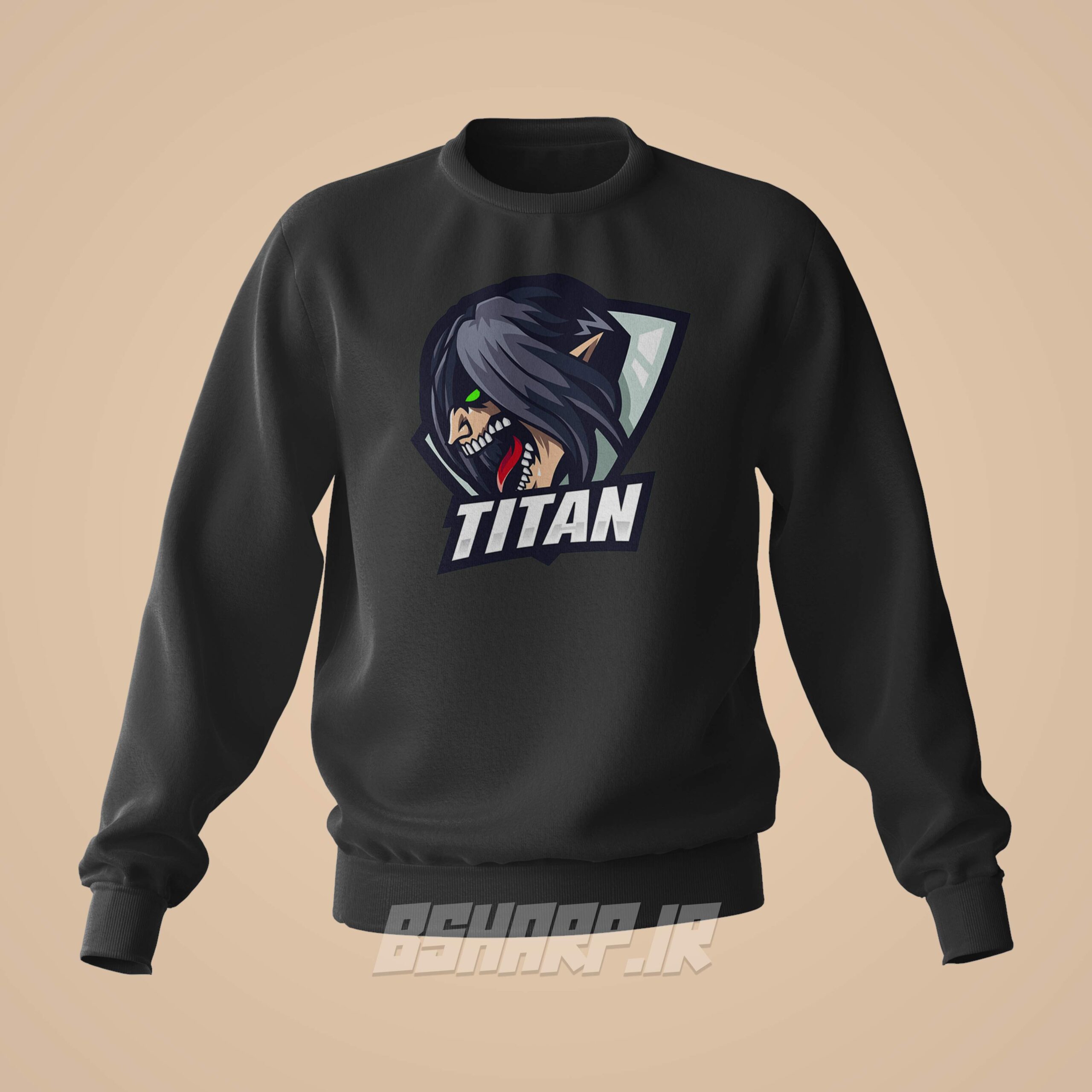 دورس Attack on Titan طرح تایتان ارن