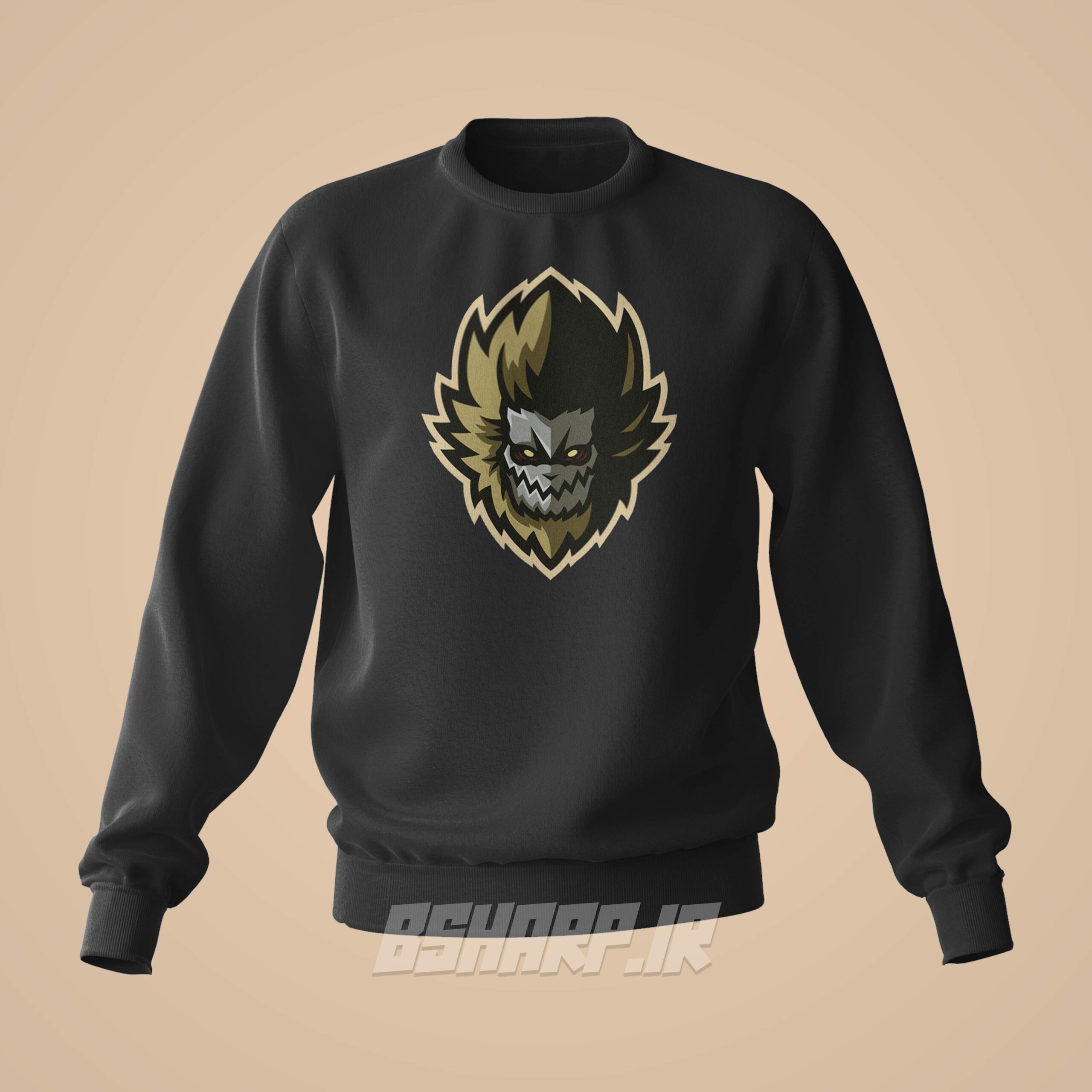 دورس Attack on Titan طرح کارتونی Jaw Titan