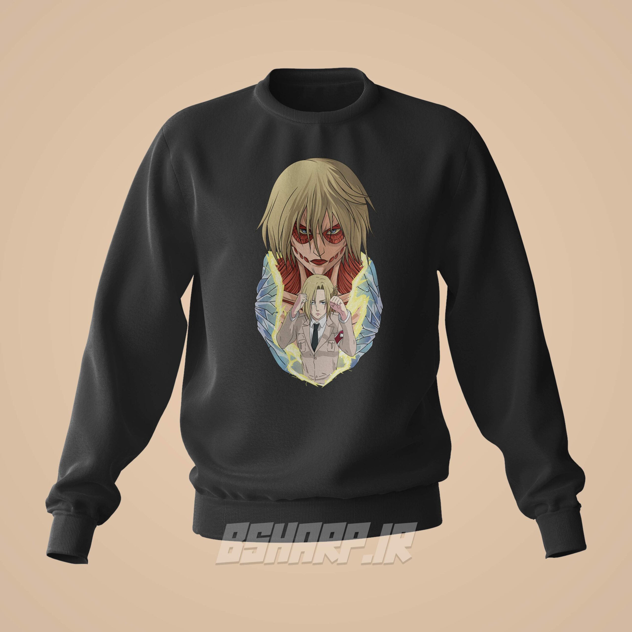 دورس Attack on Titan طرح پوستر انی لئون هارت