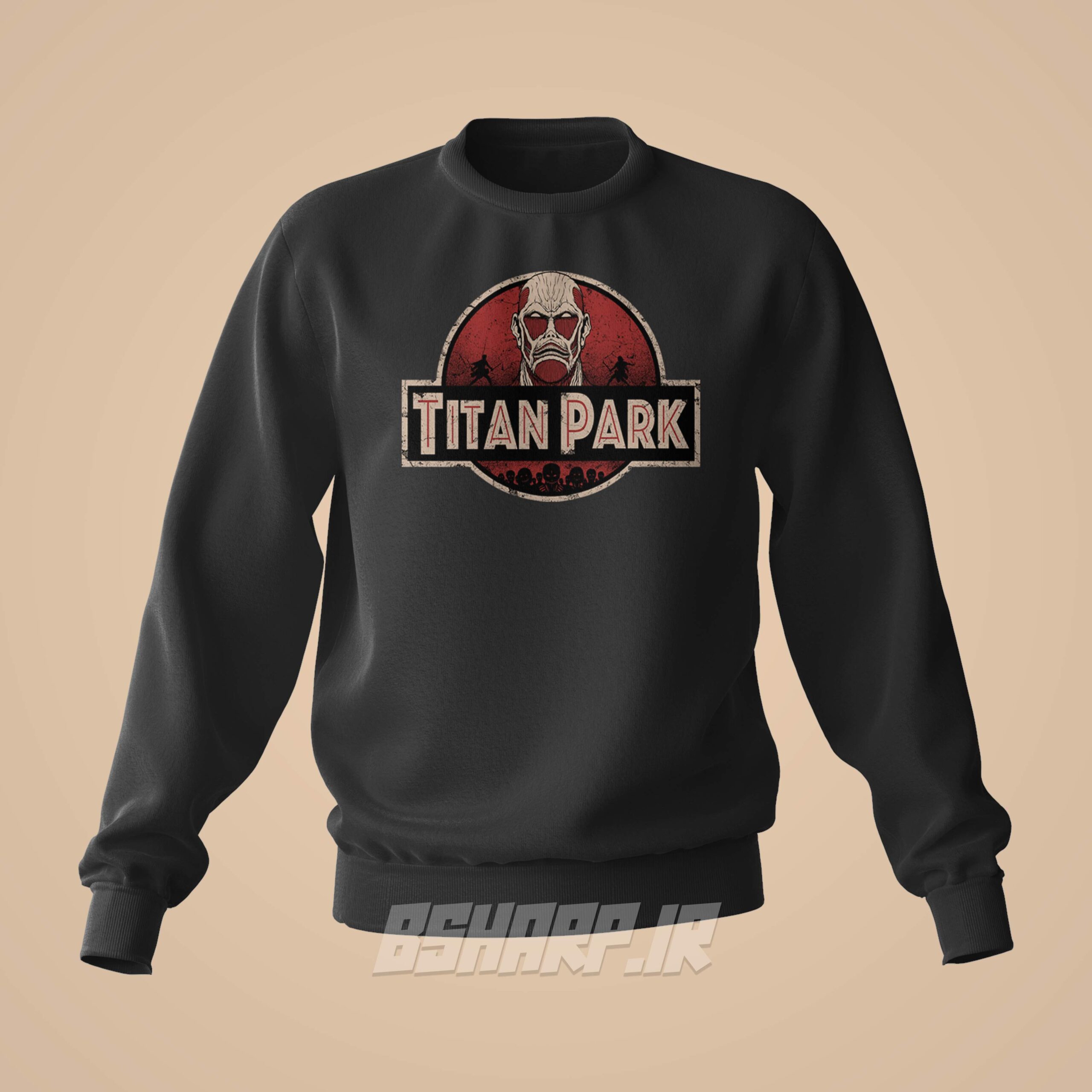 دورس Attack on Titan طرح Titan Park