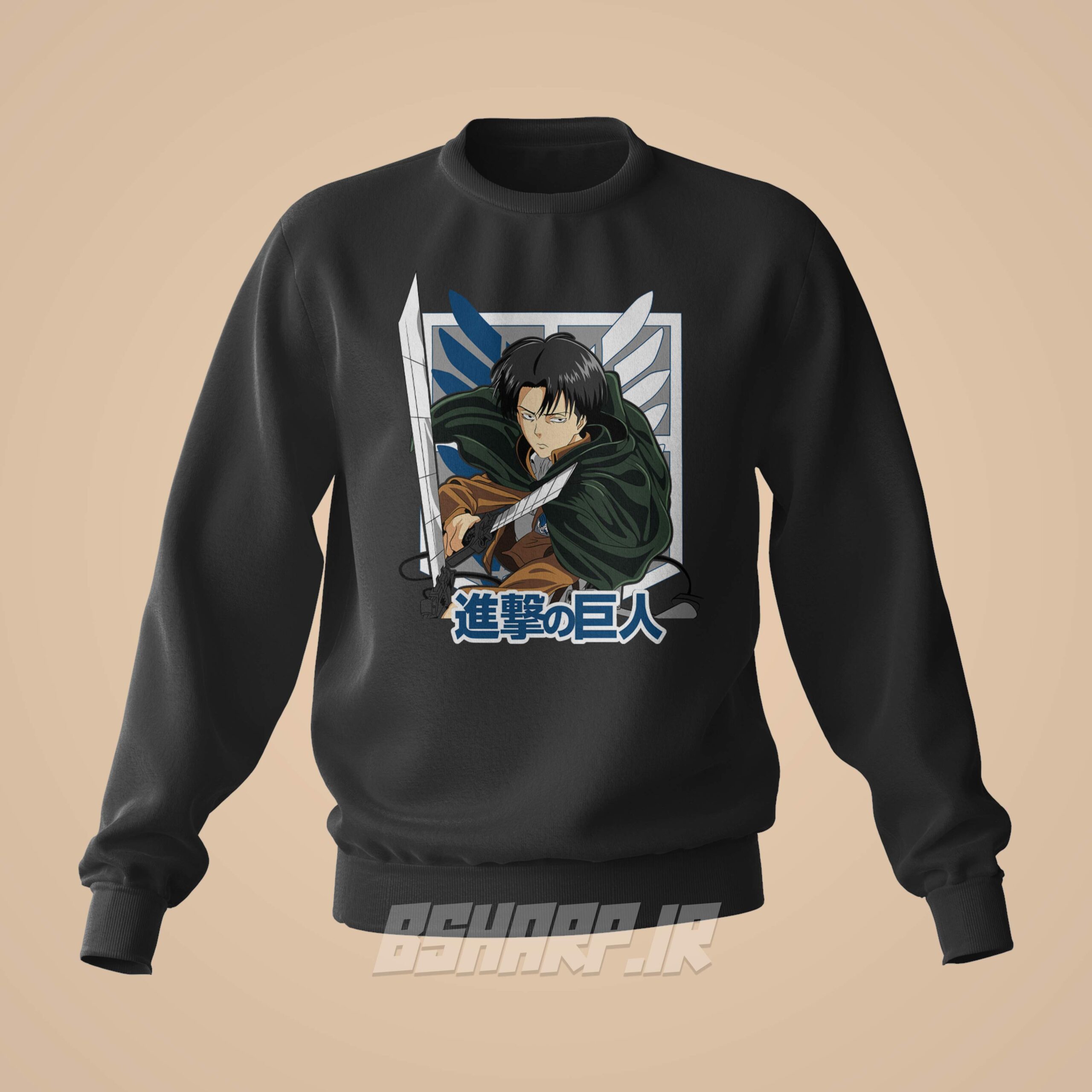 دورس Attack on Titan طرح Levi and Scouting