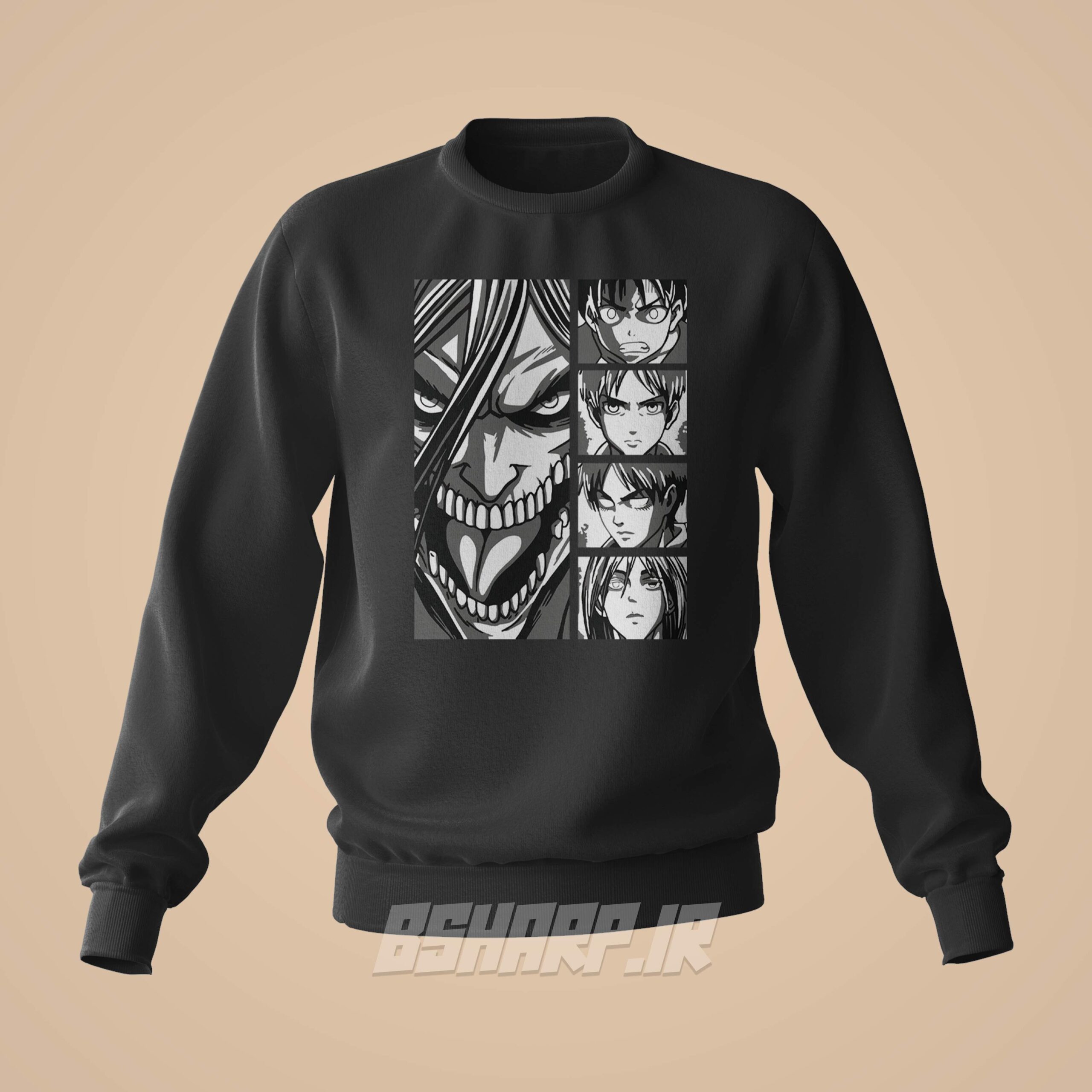 دورس Attack on Titan طرح Time