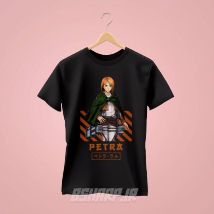 تیشرت Attack on Titan طرح پترا رال