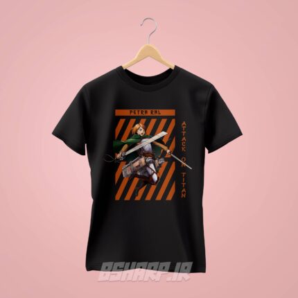 تیشرت Attack on Titan طرح Petra Attacks