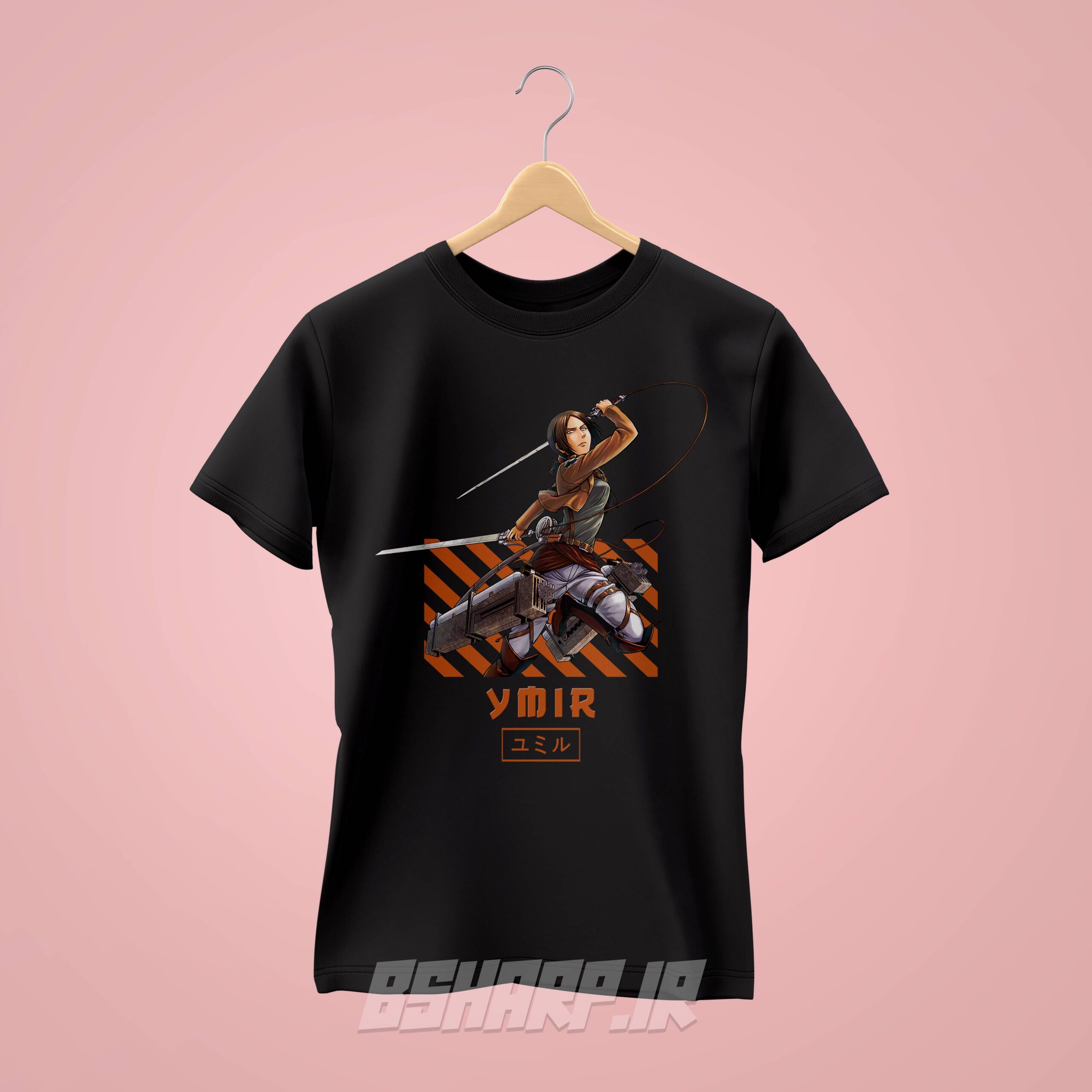تیشرت Attack on Titan طرح Ymir's Sword