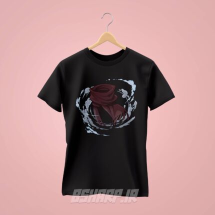 تیشرت Attack on Titan طرح Mikasa's Scarf