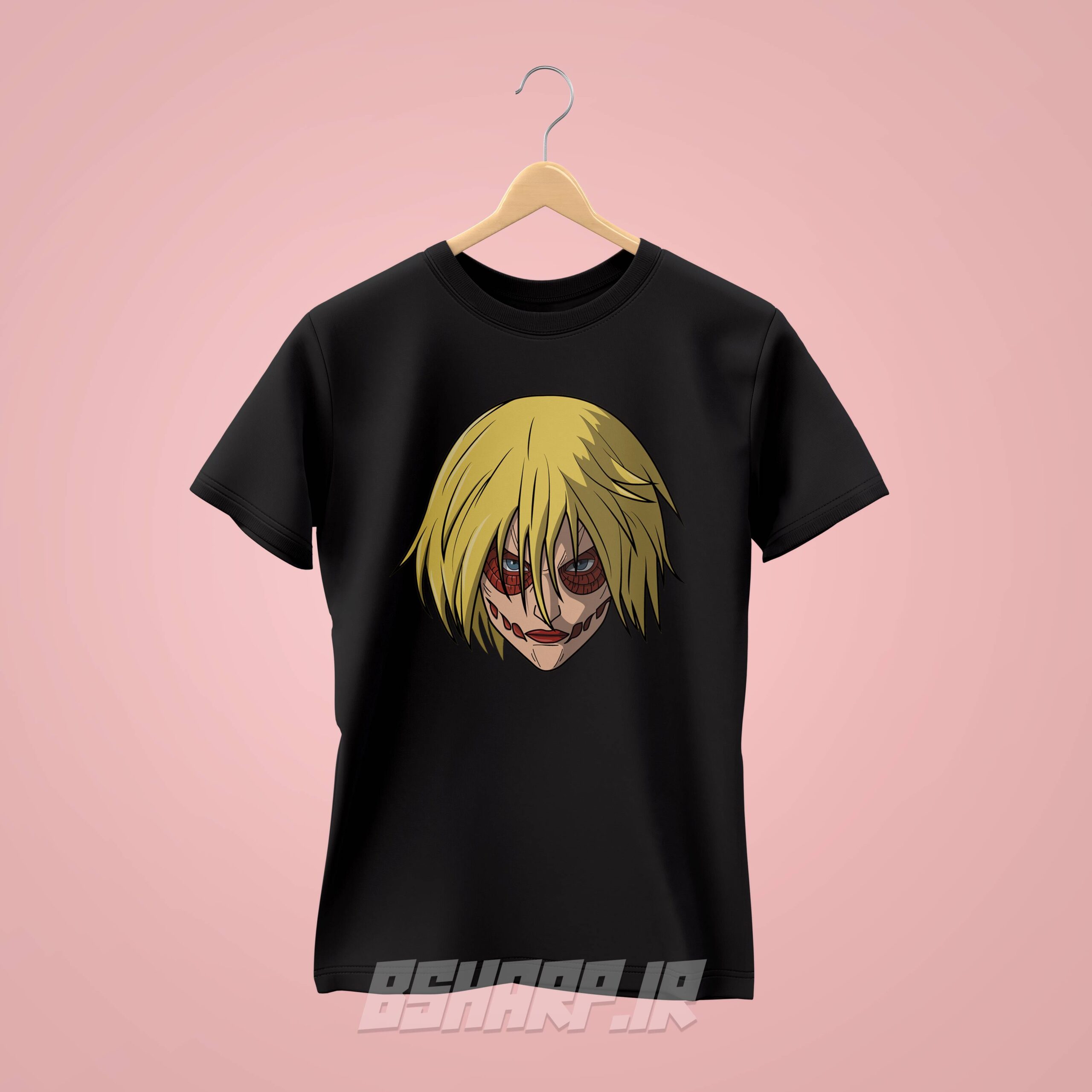 تیشرت Attack on Titan طرح تایتان انی