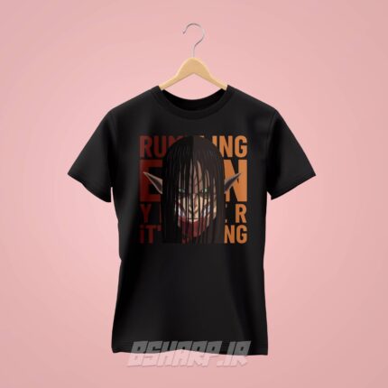 تیشرت Attack on Titan طرح Rumbling