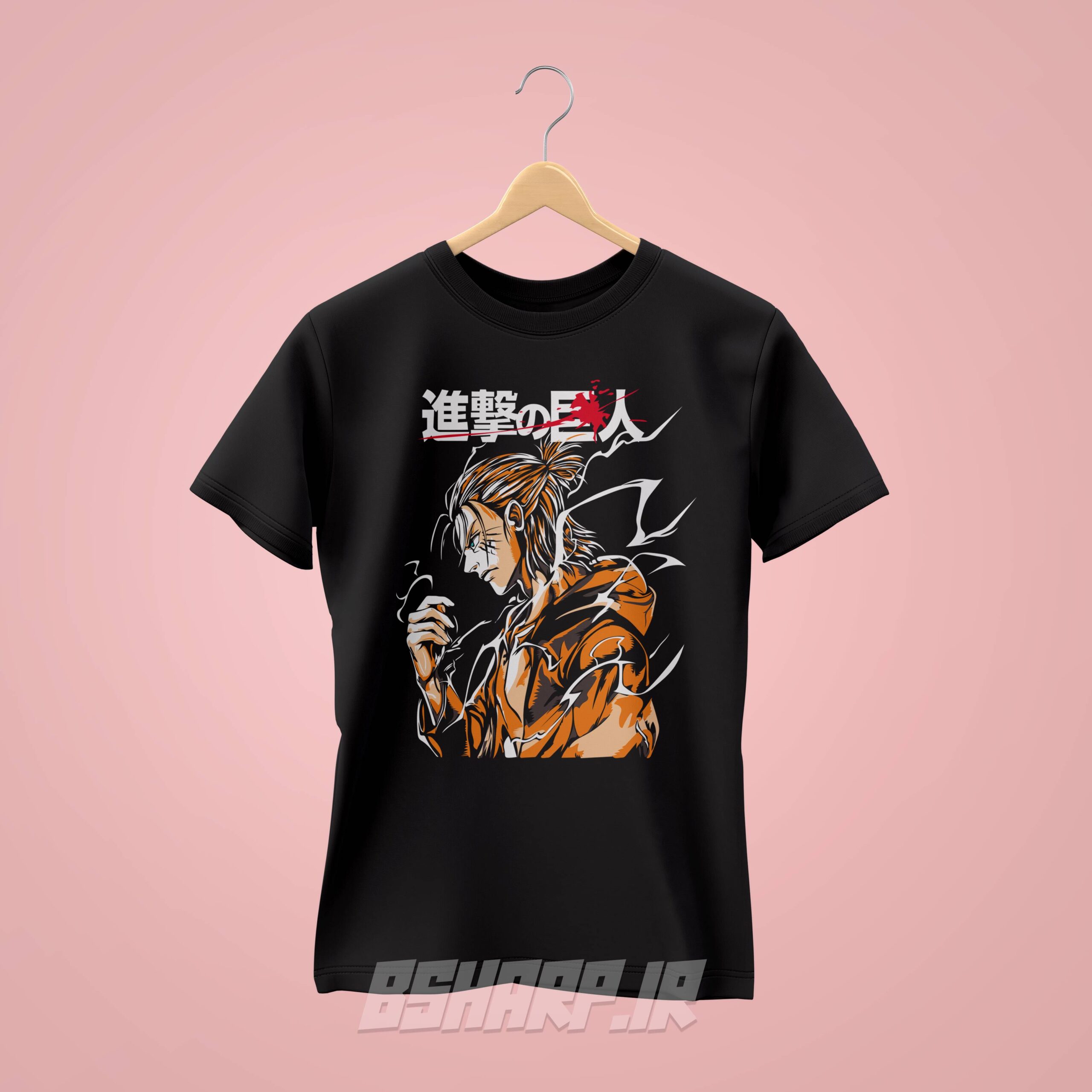 تیشرت Attack on Titan طرح حمله