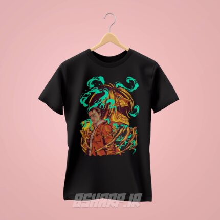 تیشرت Attack on Titan طرح Battle