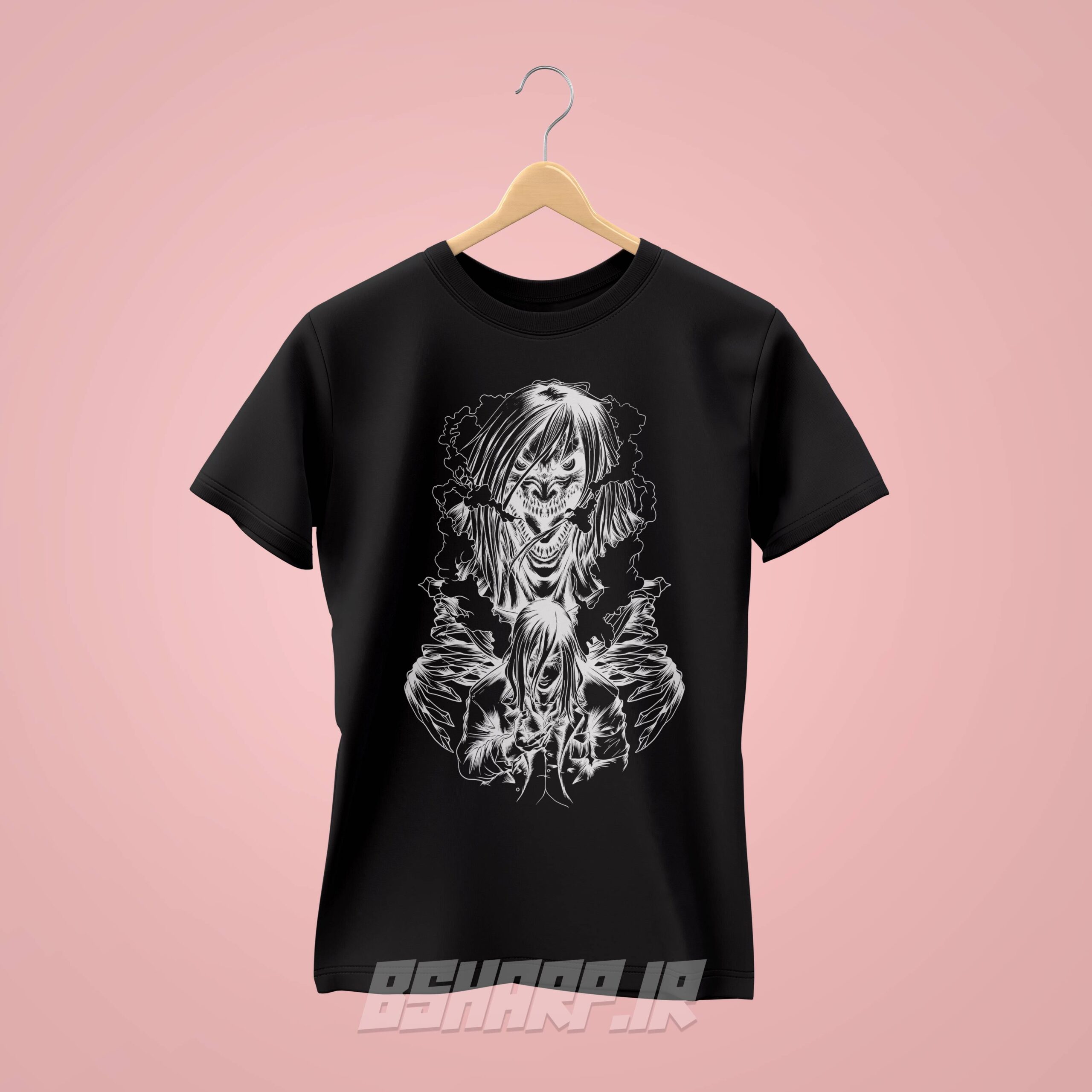 تیشرت Attack on Titan طرح Angel