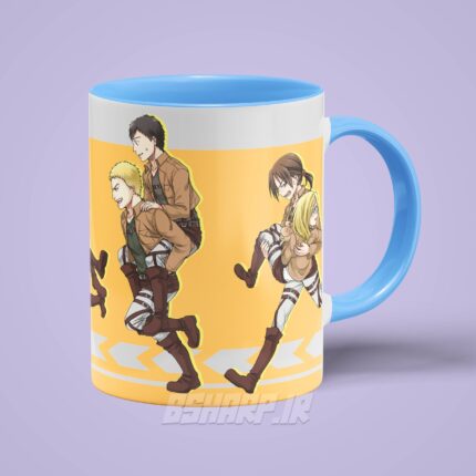 ماگ Attack on Titan طرح شماره 2 - Image 10